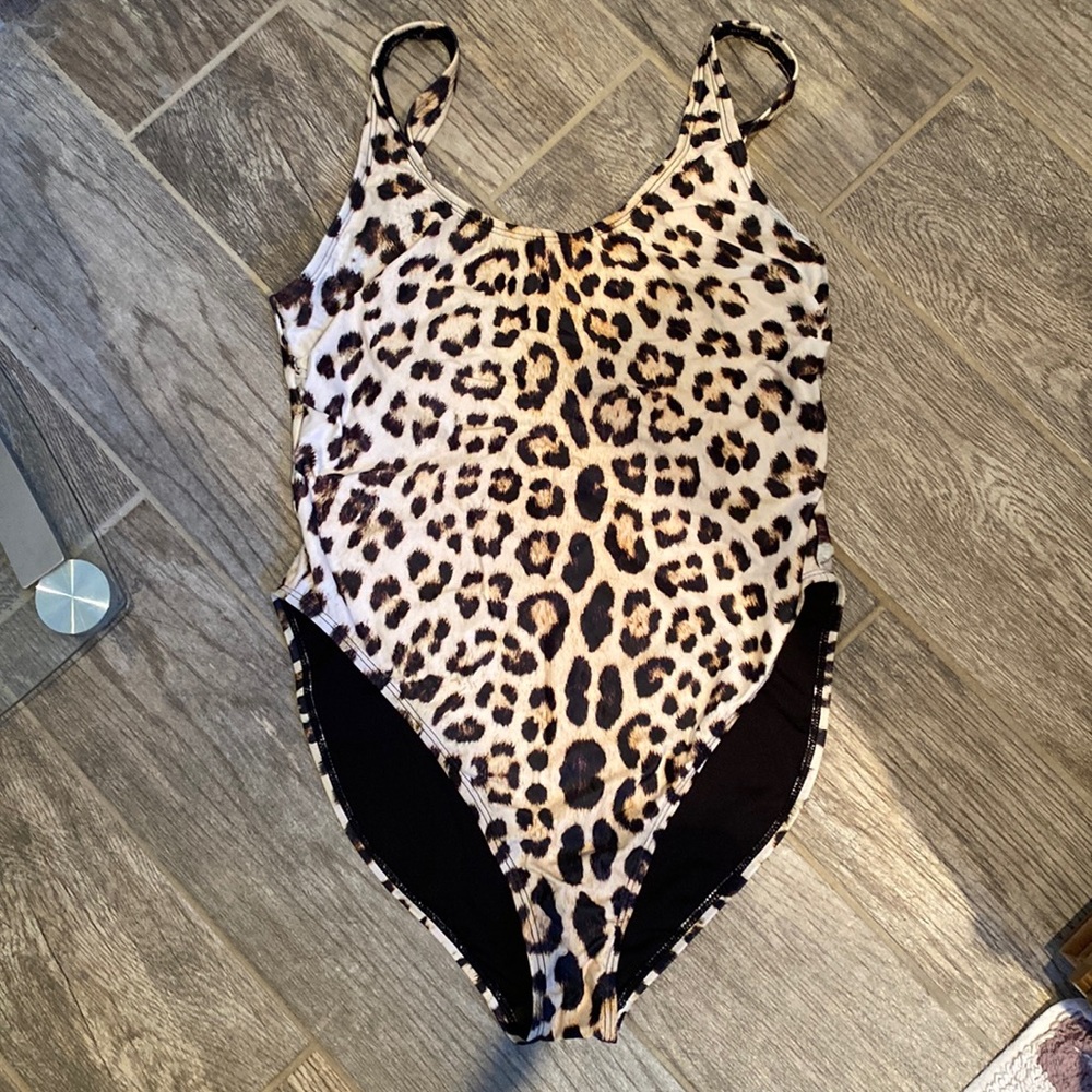 Leopard One Piece Swimsuit